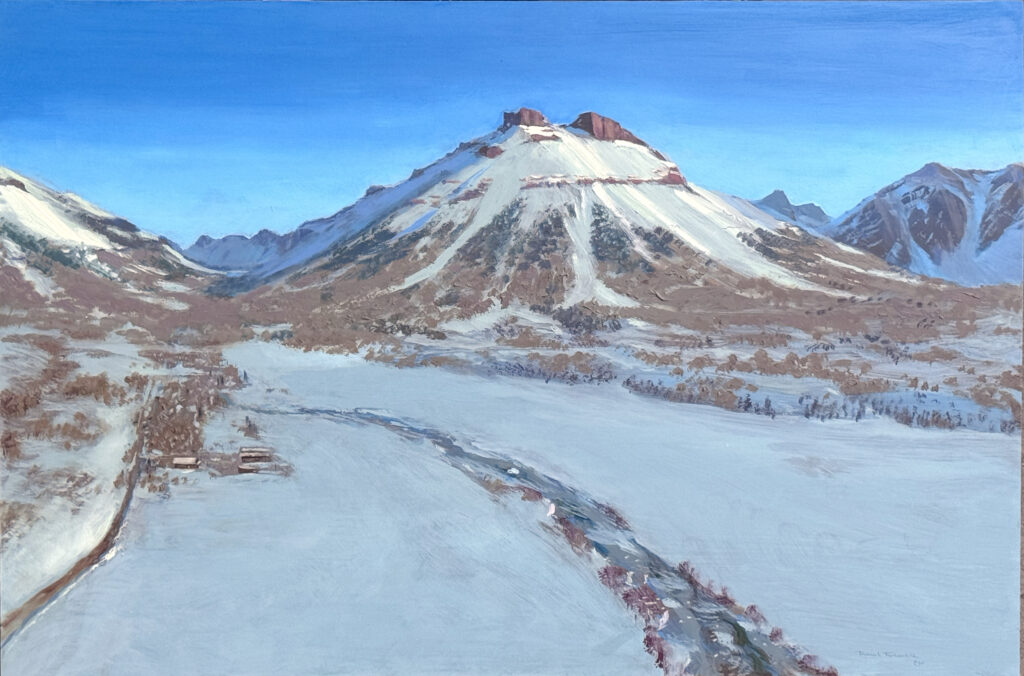"Dreams 2" © Final Oil Painting By Paul Folwell,, 24"x36"