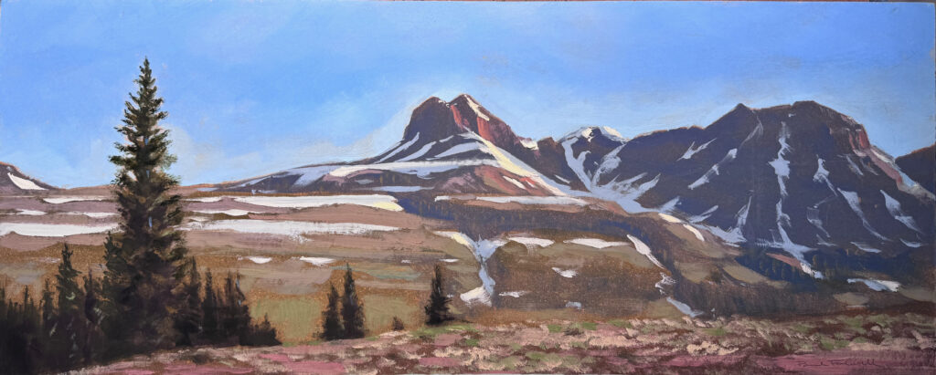 "Molas Pass 2"' © Oil Painting By Paul Folwell,, 24"x30"