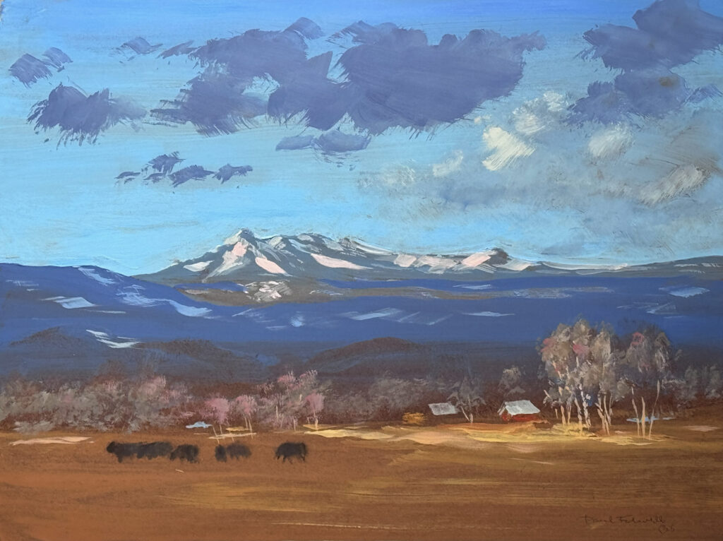 "San Luis Valley" © Digital painting