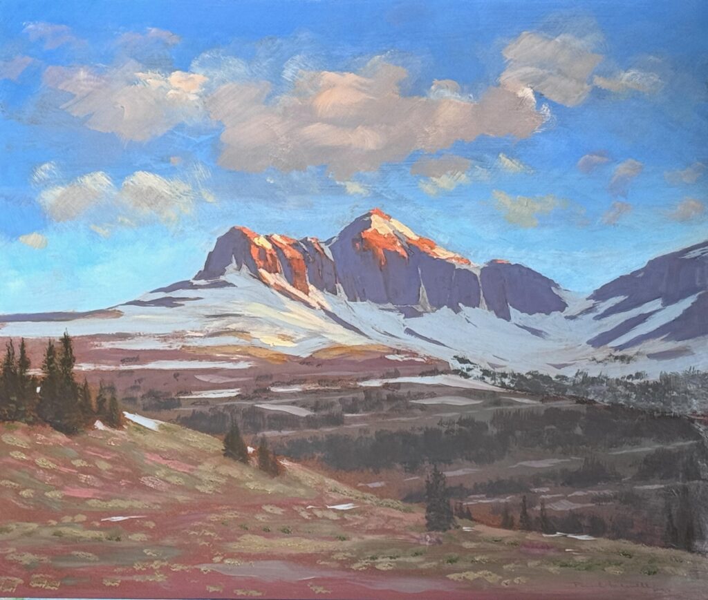 "Molas Spring"© Oil Painting By Paul Folwell,, 20"x24"
