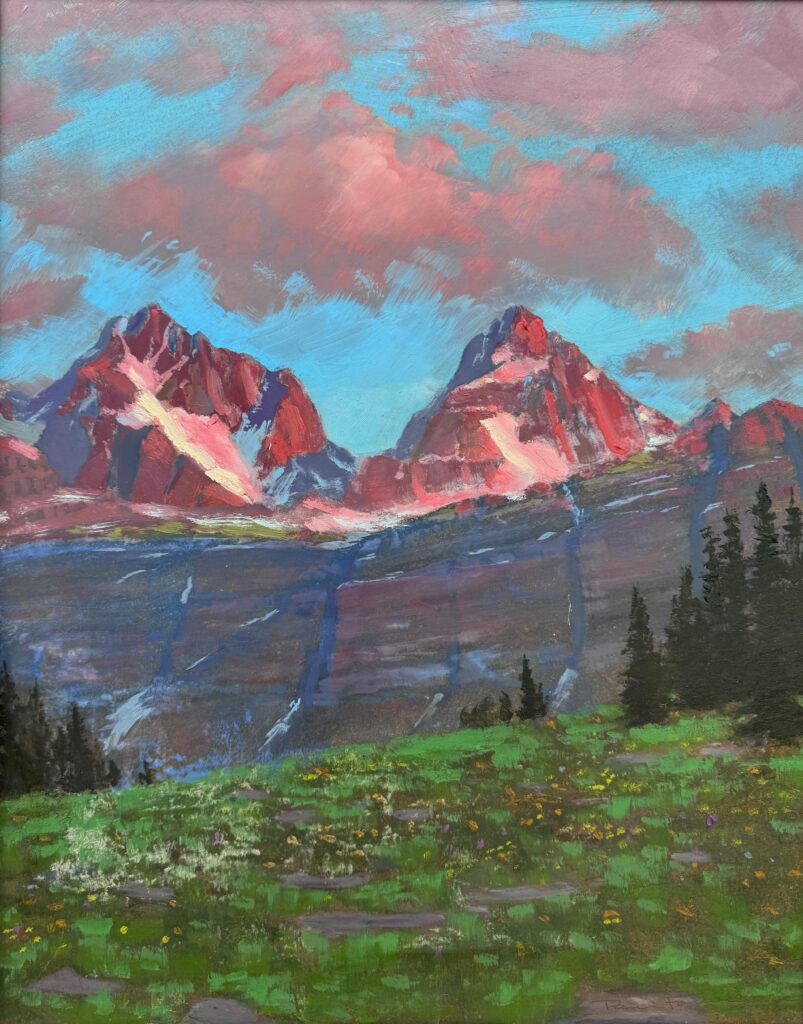 Oil Painting By Paul Folwell,  20"x16"
