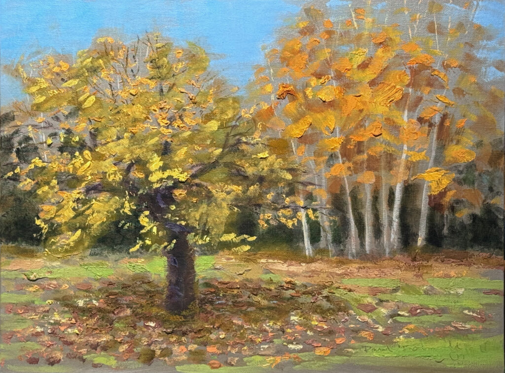 Oil Painting By Paul Folwell, 12"x16"