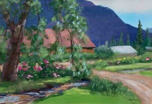 Zink Barn, Hermosa © copy